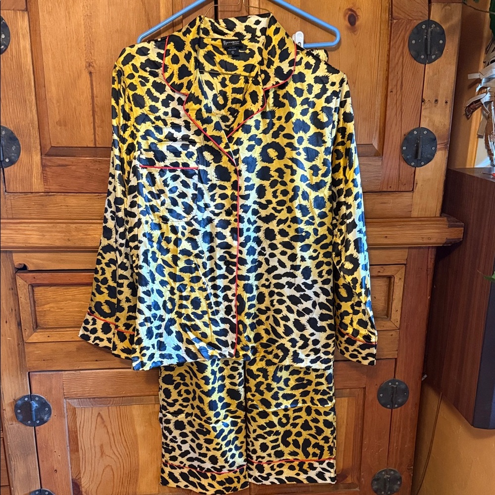 Pajamagram Leopard Print Pajama Set